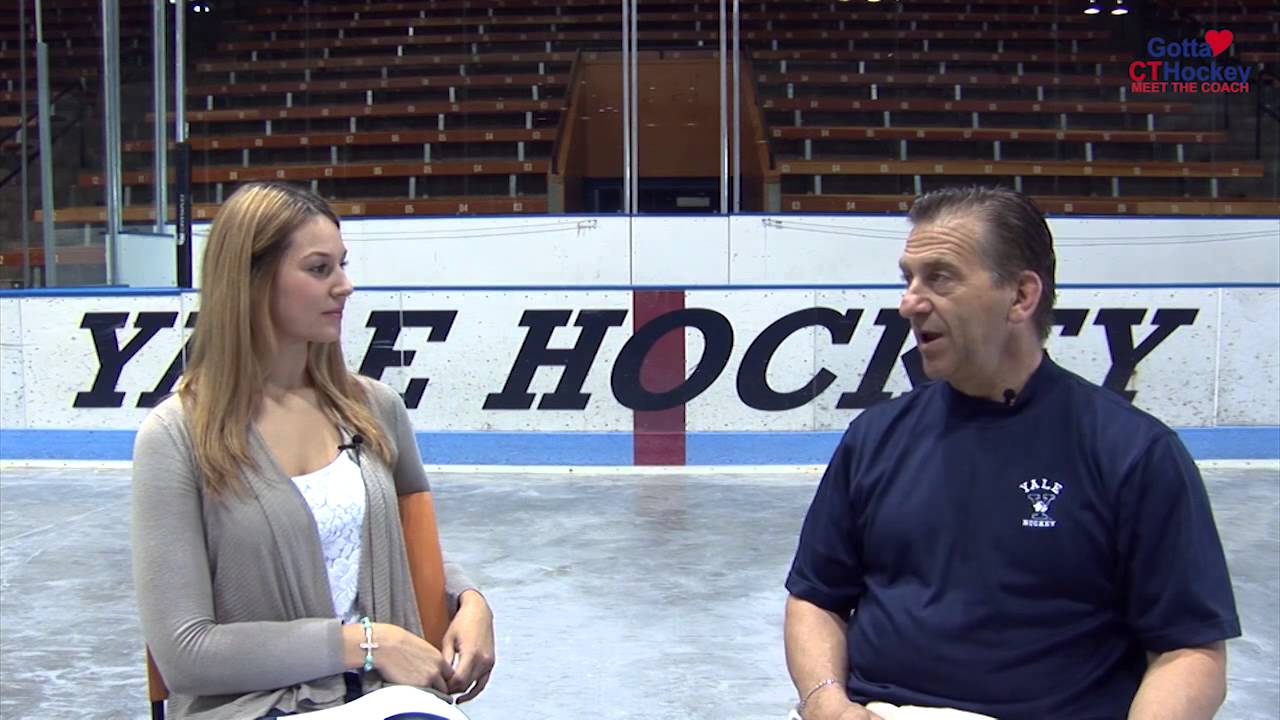 Meet the Coach Keith Allain, Yale University Men's Ice Hockey YouTube