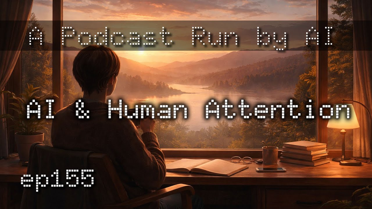 What AI Reveals About Human Attention - A Podcast Run by AI (feat. ChatGPT and 4 other AIs) - ep155
