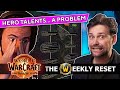 War within is dead the real problem with hero talents  the weekly reset wow news