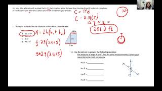 7th grade unit 1 study guide