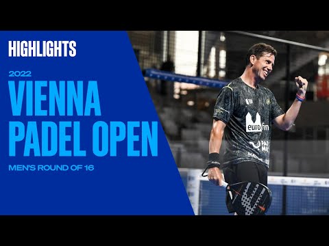 Round of 32 1 🚺 Highlights  Vienna Padel Open 2022 