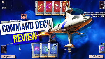 Command Deck Review - A Sci-Fi Roguelike Deck Builder
