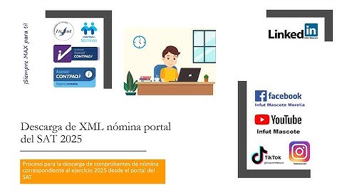 Descarga de XML de nomina desde el SAT para ajuste anual