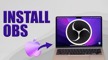 How to Install OBS Studio on MacOS| Best Free Screen Recording OBS Studio for Mac