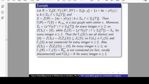 Invited Talk: N-ZERO-DIVISOR GRAPH OF A COMMUTATIVE SEMIGROUP, ICGCO, Feb 6--8, 2022, Dubai,