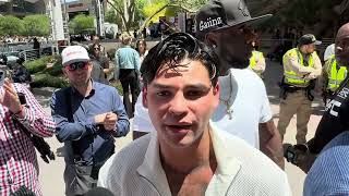 'THEY SEE A MEXICAN ON TOP & WANNA TAKE HIM DOWN' RYAN GARCIA DECLARES HIS INNOCENCE OF STEROID USE!