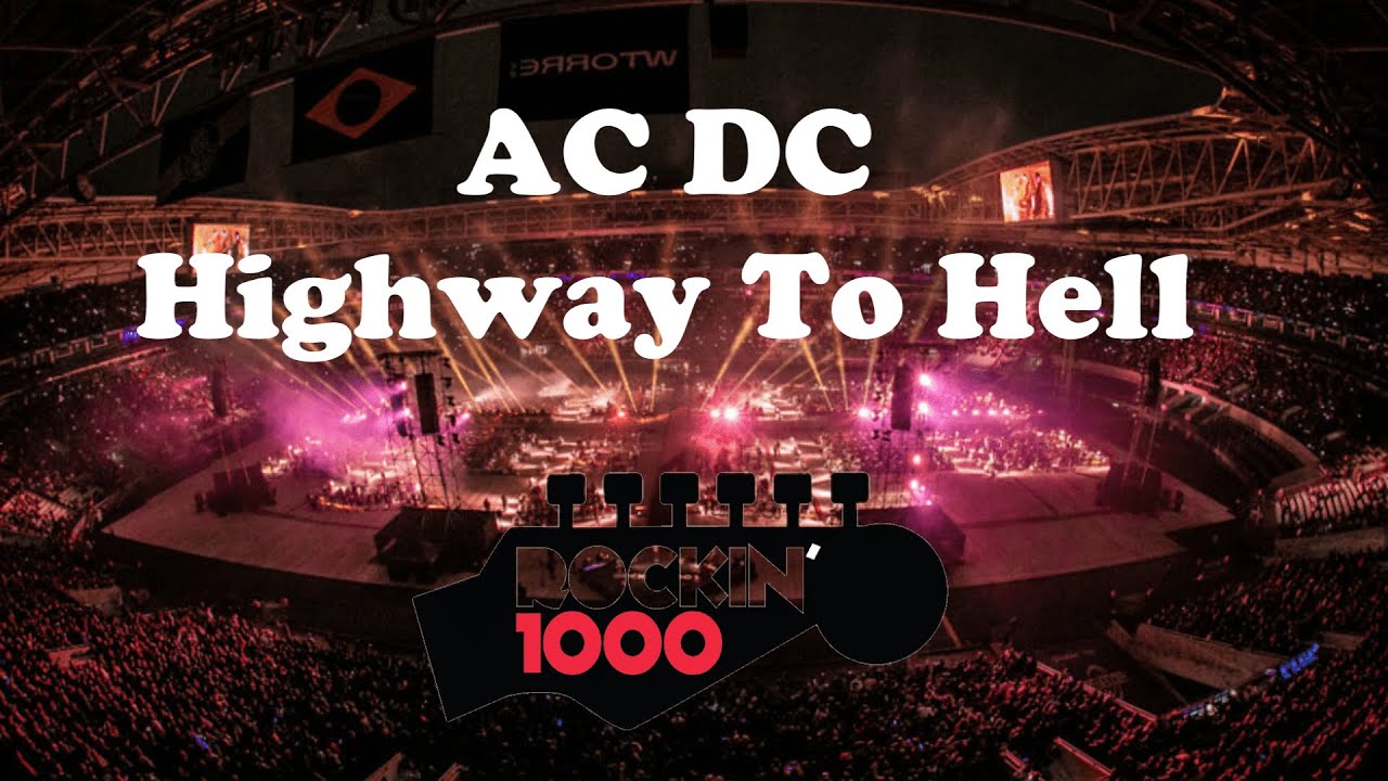 AC DC - Highway To Hell ( Drum Cam Live @rockin1000_official SP/Brasil ...