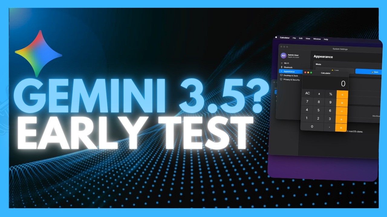 Gemini 3.5? NEW Gemini Stealth Model Is POWERFUL & Fast! (Fully Tested)