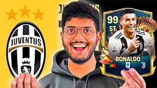 I Built The Highestrated Juventus Team in FC MOBILE!