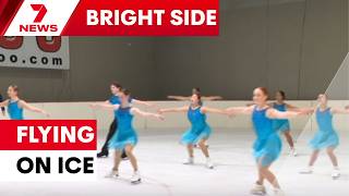 Team Unity skates towards world championship glory | 7NEWS