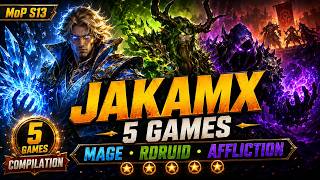 MoP Classic | Jakamx Affliction Warlock HLS Compilation | S13 Tyrannical