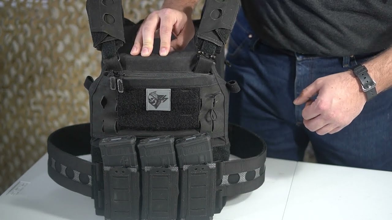 Review] Spiritus Systems LV-119 Plate Carrier - Pew Pew Tactical