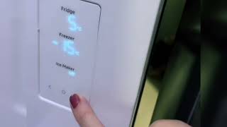 Setting temp  Samsung refrigerator |ضبط درجة حرارة ثلاجة سامسونج #DIY #DIY #Appliance_Expert screenshot 3
