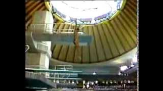 101A Greg Louganis - Front Dive Straight Wealth