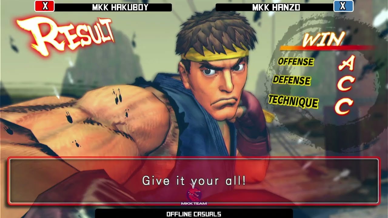 Ultra Street Fighter 4 Offline FT10 (Set 1) MKK hakuboy v MKKhanzo 17-1-2026