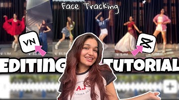 Dance Video Editing Tutorial | Face Tracking | Camera Movements | Beginner Friendly