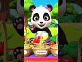 Penny Panda’s Picnic Piles – Learn Food Sorting for Kids