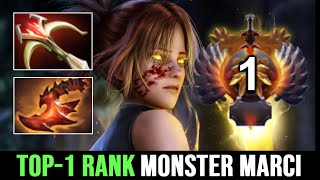 TOP-1 RANK Unstoppable Marci with Battle Fury Build