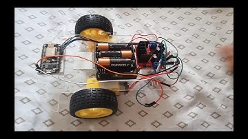 how to make wifi controlled car (blynk iot)