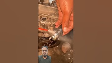 Camshaft sensor cleaning // #shorts #camshaft #sensor #cleaning #video