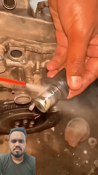 Camshaft sensor cleaning // #shorts #camshaft #sensor #cleaning #video