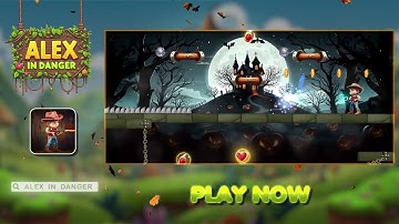 Alex In Danger : Jump & Shoot - Gameplay 5