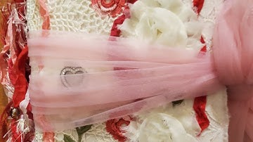 DT Project with JunkJournalCraftLina. Flip through of The Joy of Love Valentine