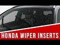 Honda Windshield Wiper Blade Replacement