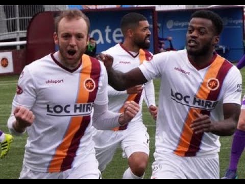 Stenhousemuir Stirling Goals And Highlights