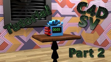 Cinema 4D Tutorial / Redshift Render / Joker Bomb -Part 2/2