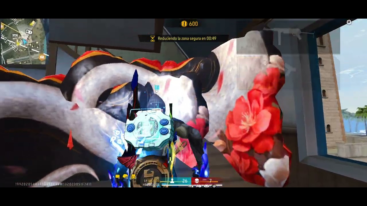 BOOYAH DOMINA EL JUEGO! 15 KILL NUEVA BISON DIGIMON + LEGADO UCHIHA ...