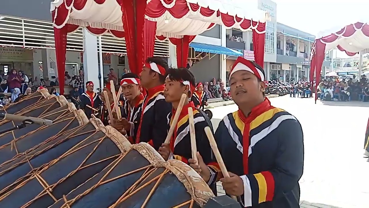 Pestival Gordang Sambilan Hut Ri ke 80