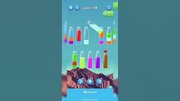 Stage 138 | How to Play Water Sort Puzzle Game 2024 | IQ Game #howtoplay #watersortpuzzlegames #game