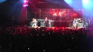 KORN "Got The Life / Freak On A Leash" Chile. 3.12.13