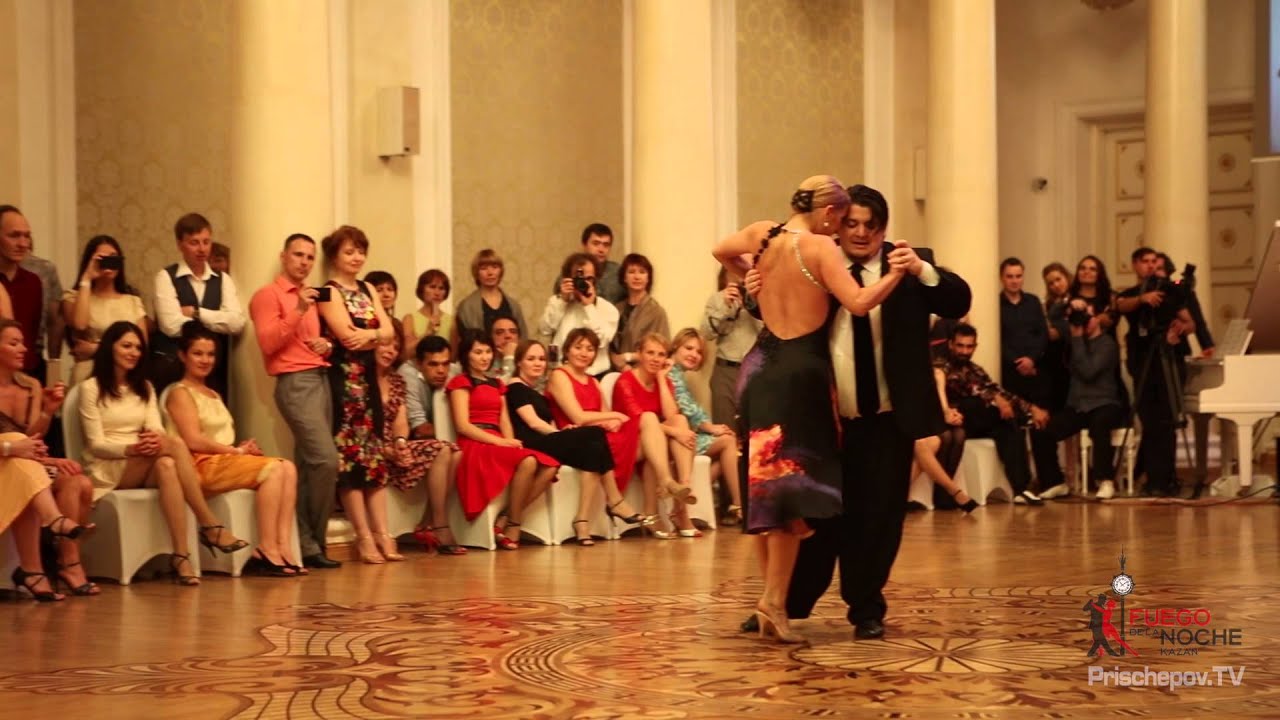 Aoniken Quiroga & Alejandra Mantinan, 2,  Fuego de la noche 2015, Kazan,