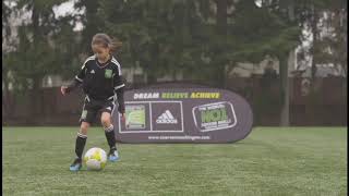 COERVER Domácí úkol 05 - Shuffle Stop Take