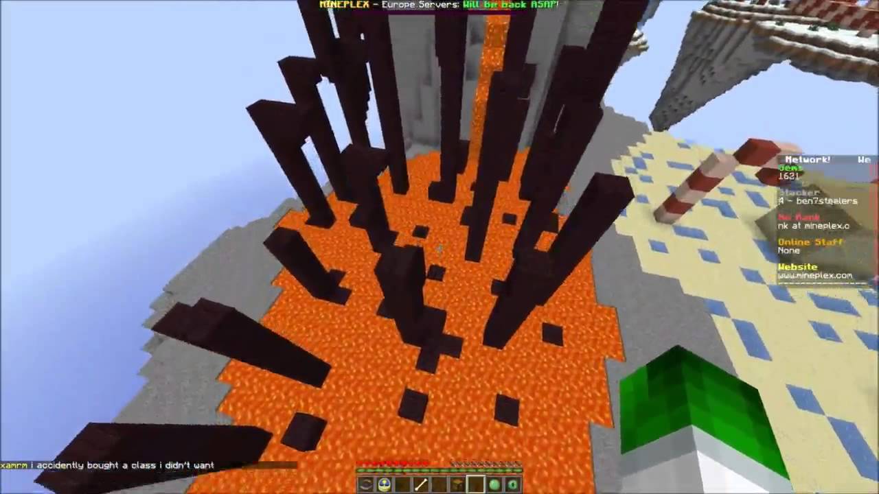 Bit of ye olde update (Mineplex Lava Parkour)