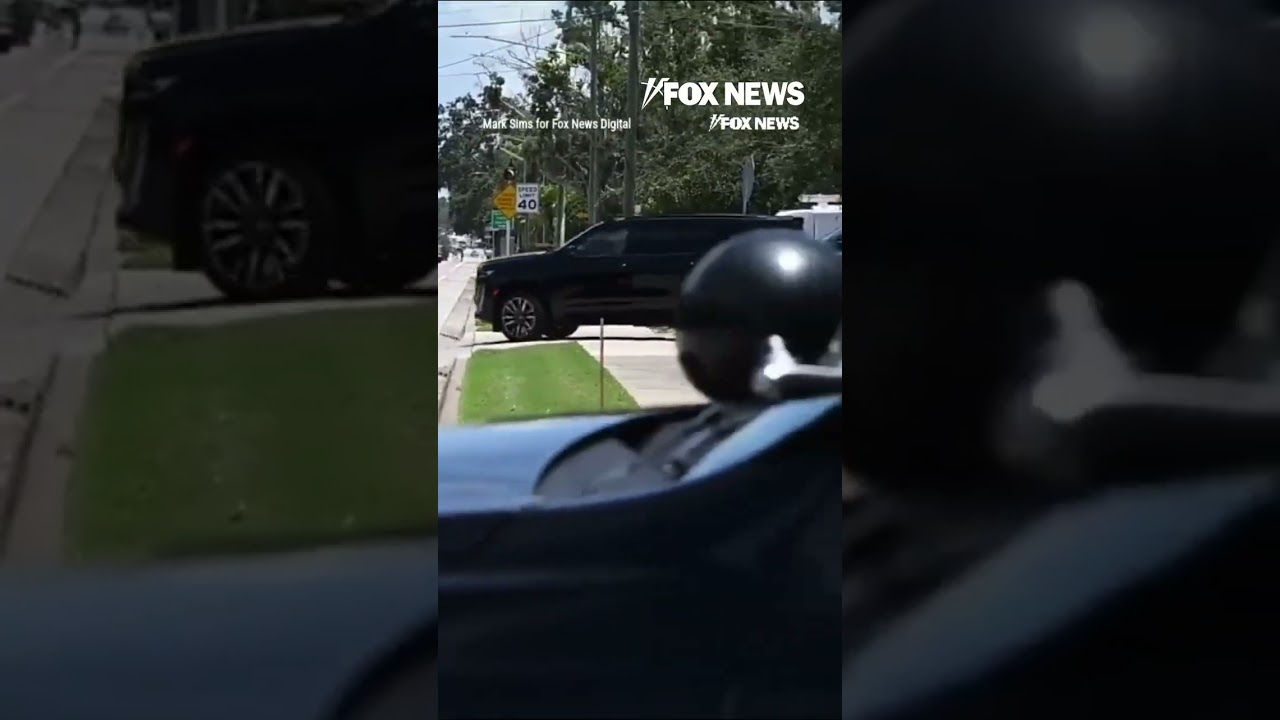 Hulk Hogan's hearse leaves church where he was baptized 