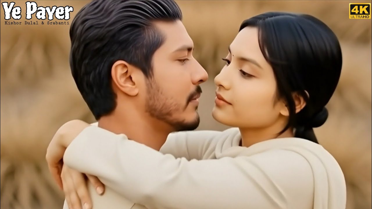 Ye Payer | Hindi romantic song | Cover Song | Cust_Kishor Dulal Roy & Srabanti Roy