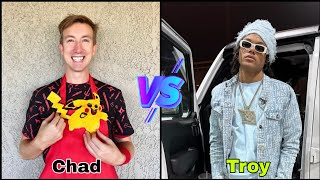 Chad Wild Clay Vs Rich Boy Troy Lifestyle Comparison 2024