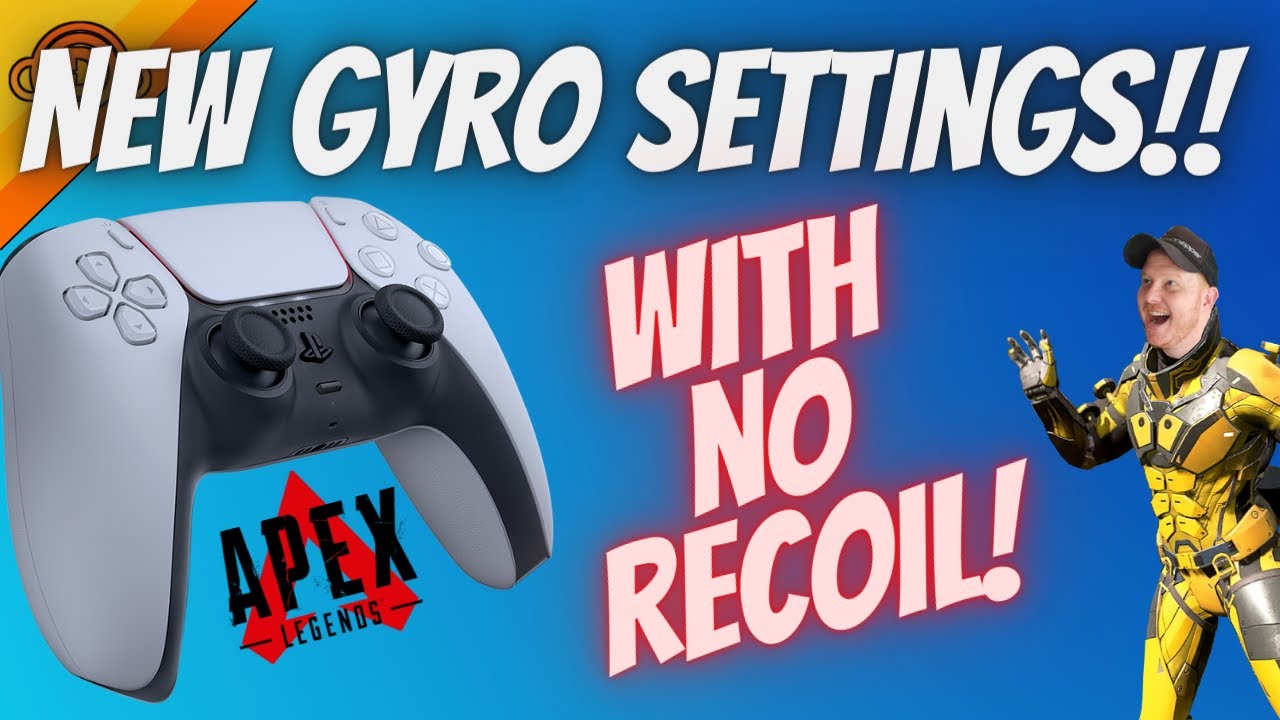 Gyroscope Best Controller Aim For Apex Legends On Pc No Recoil Youtube