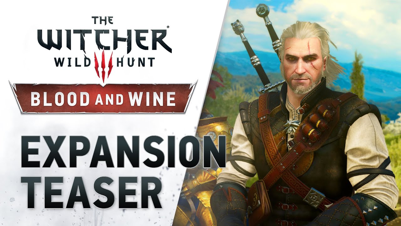 The Witcher 3 : Wild Hunt Blood And Wine (R.All) (Sony PlayStation 4 PS4)