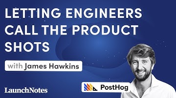Letting engineers call the product shots with PostHog CEO James Hawkins