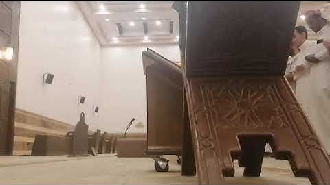 عشائية رائعة للشيخ محمد اللحيدان | بدايات سورة الرعد | جامع الناصر بالرياض