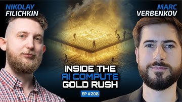 The Future of AI Compute & Infrastructure (With Nikolay Filichkin)-Ep #208