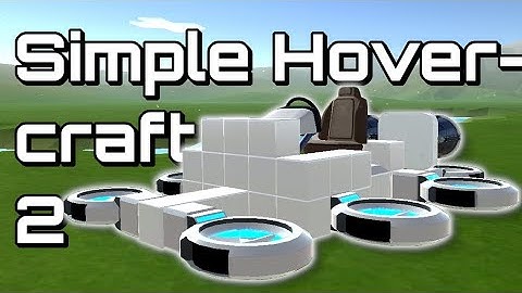 Just a small hovercraft EVERTECH SANDBOX