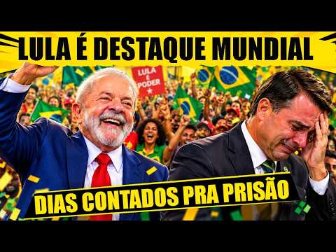 LULA STEPS ON FLÁVl0 B0LS0MASTER'S HEAD AND THE LARGEST CROWD IN HISTORY CELEBRATES THE VICTORY I...