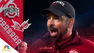 Ohio State 'against the world' after topping Notre Dame in South Bend - Ryan Day | NBC Sports