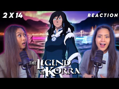 ✨BOOK TWO FINALE✨ The Legend of Korra 2x14 "LIGHT IN THE DARK" | Reaction & Review