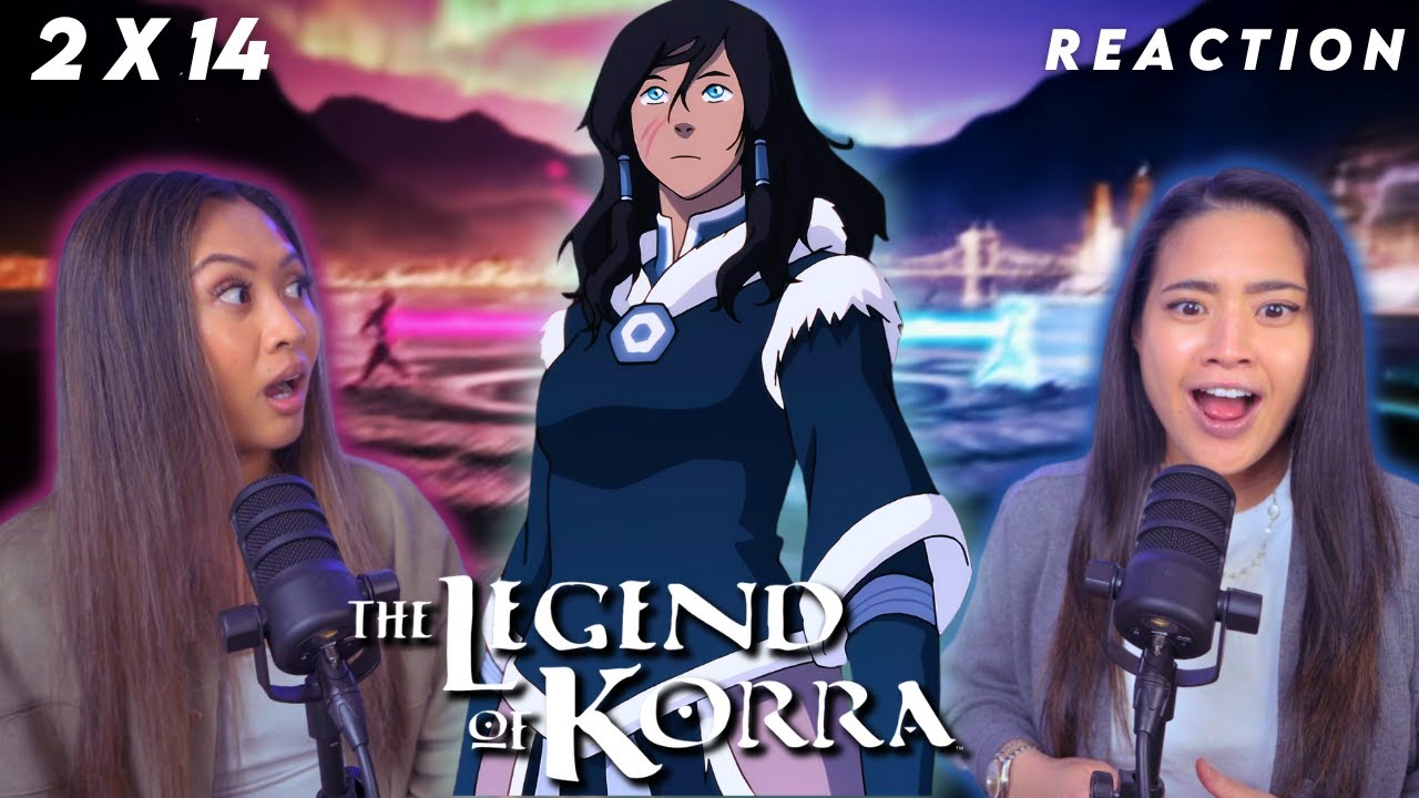 ✨BOOK TWO FINALE✨ The Legend of Korra 2x14 "LIGHT IN THE DARK" | Reaction & Review